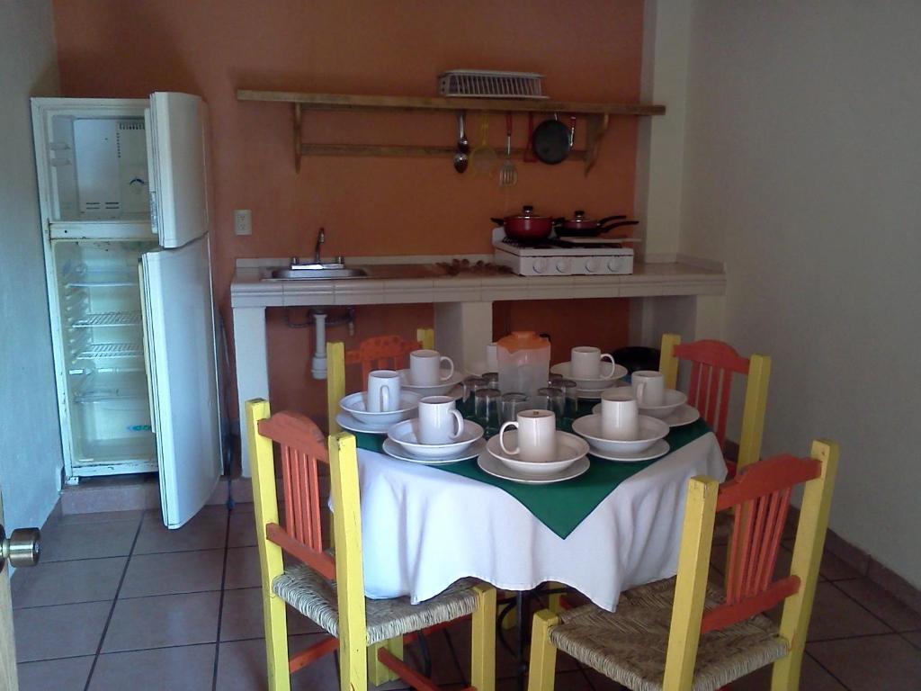 Casa Margarita Hotel Rincón de Guayabitos Chambre photo